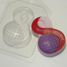 Форма для мыла 8 марта глобус