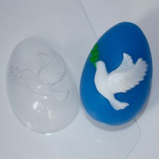Форма для мыла Яйцо голубь мира