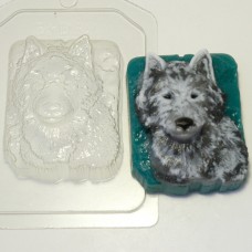 Форма для мыла Портрет волка