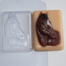 Форма для мыла Портрет коня
